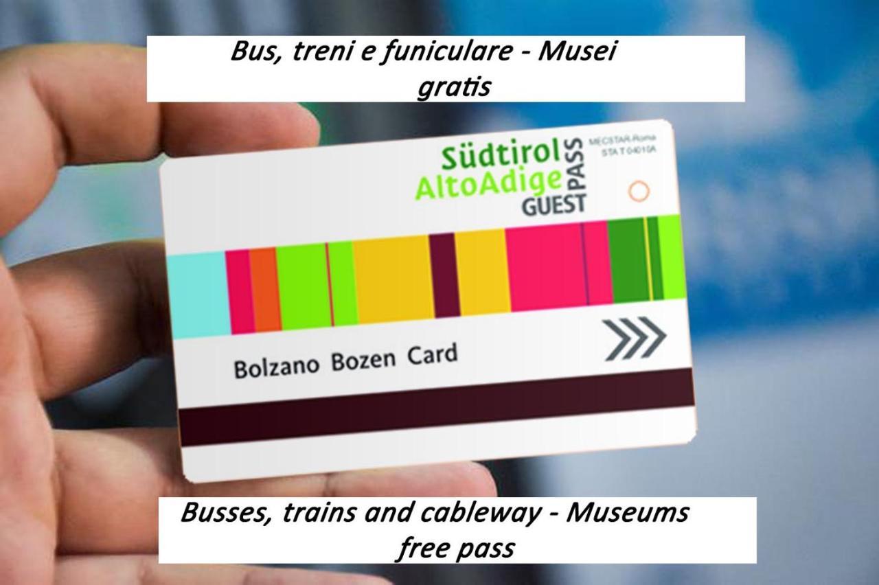 Appartamento Bolzano Centro Talvera المظهر الخارجي الصورة
